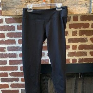 Black ankle length leggings